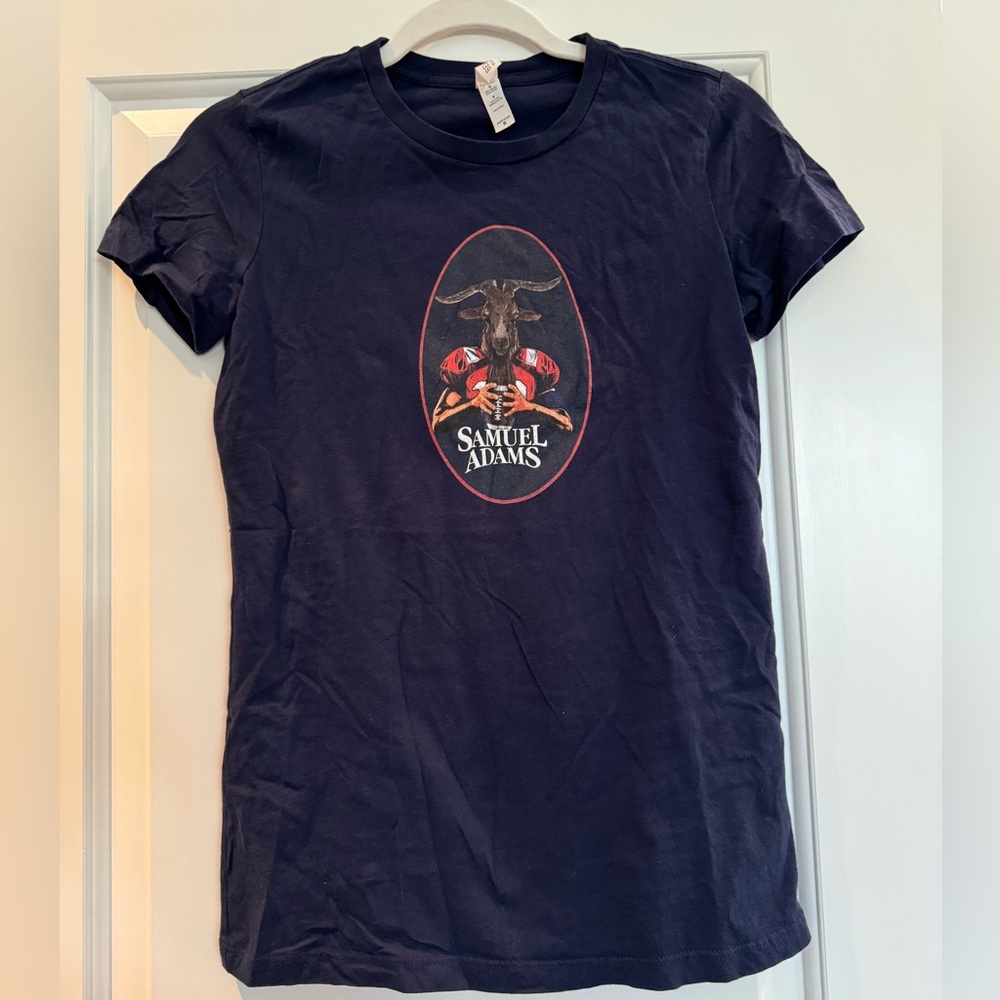 San Adams women’s GOAT t shirt